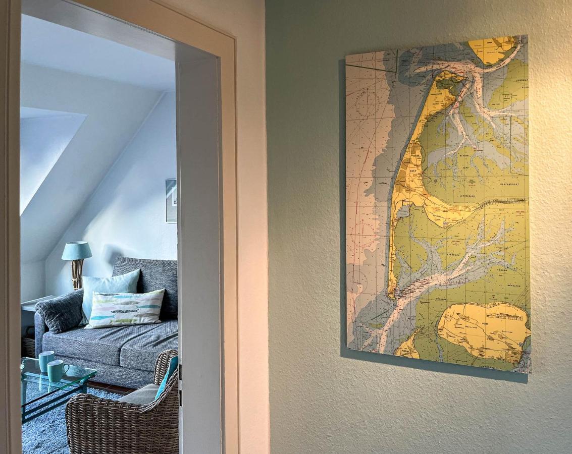 Apartmán Syltdomizil Tade, App 1 Wenningstedt-Braderup Exteriér fotografie
