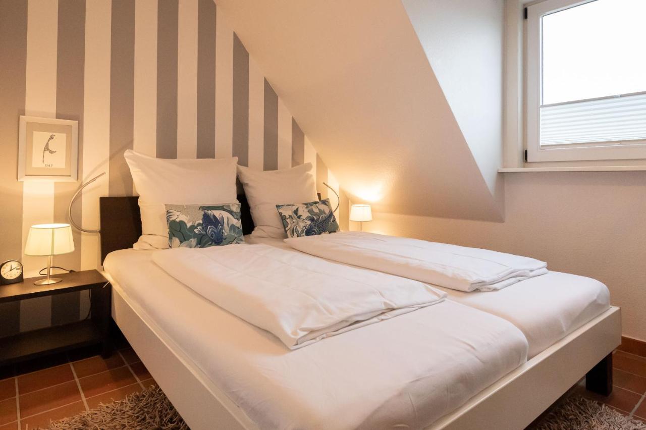 Apartmán Syltdomizil Tade, App 1 Wenningstedt-Braderup Exteriér fotografie