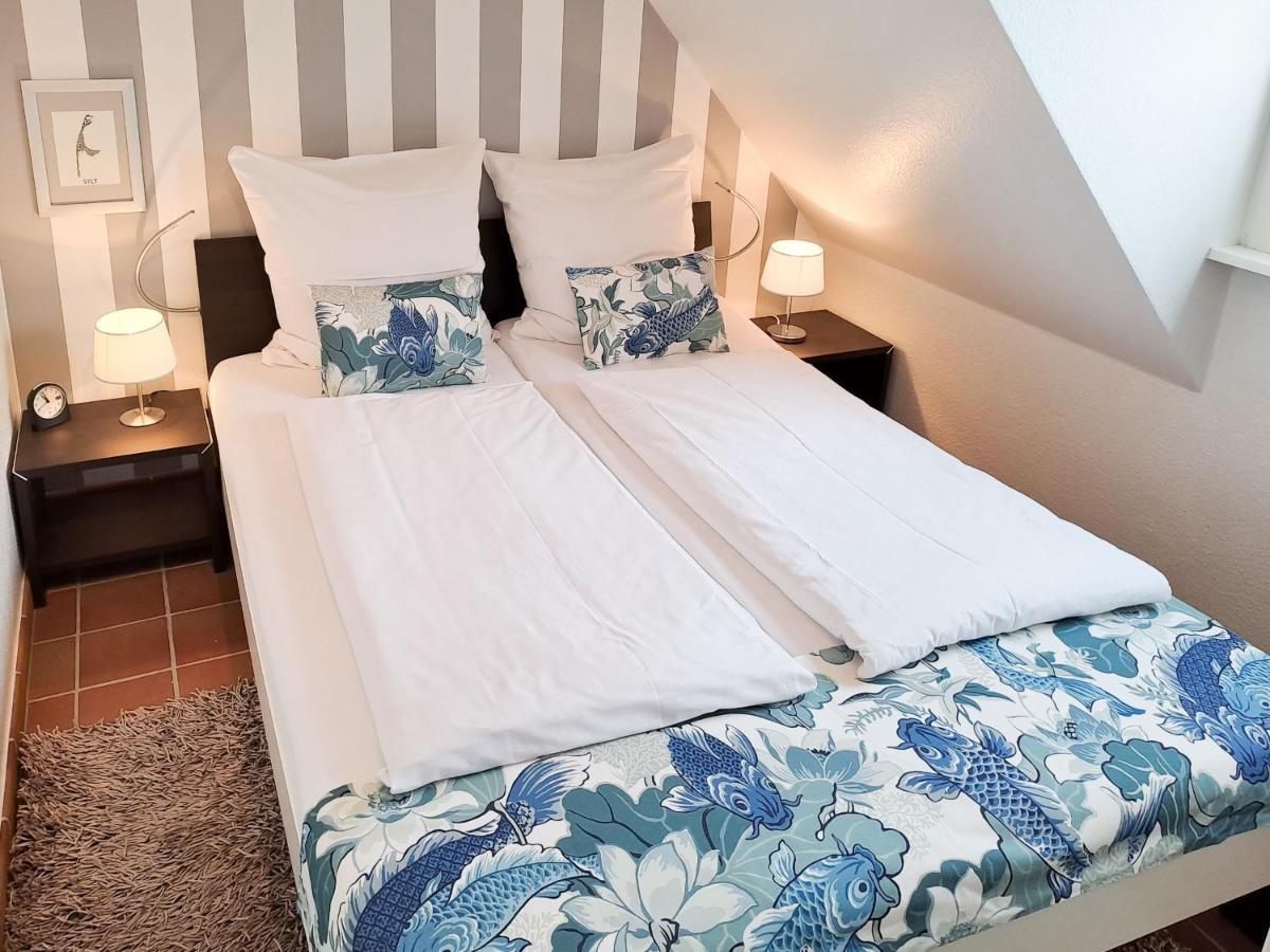 Apartmán Syltdomizil Tade, App 1 Wenningstedt-Braderup Exteriér fotografie